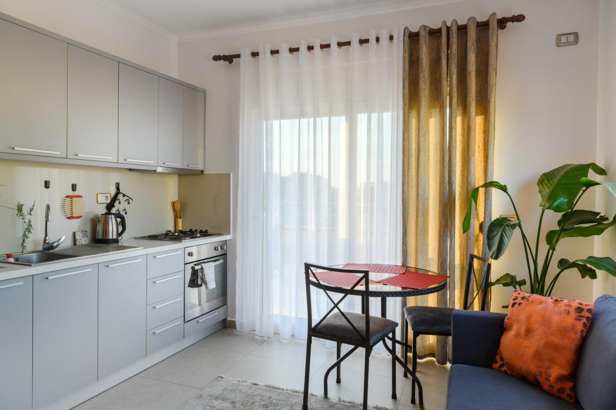 Terrace Tirana Cityscape 2 Экстерьер фото