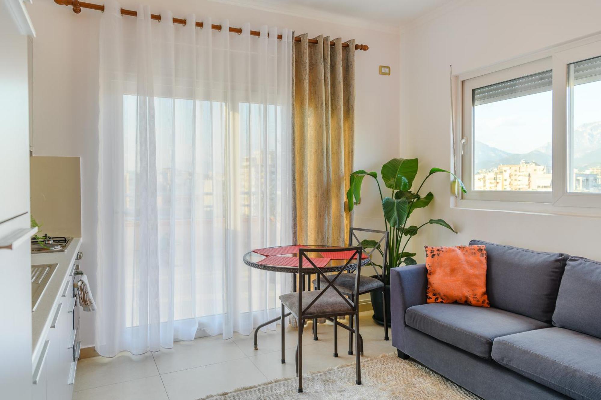 Terrace Tirana Cityscape 2 Экстерьер фото