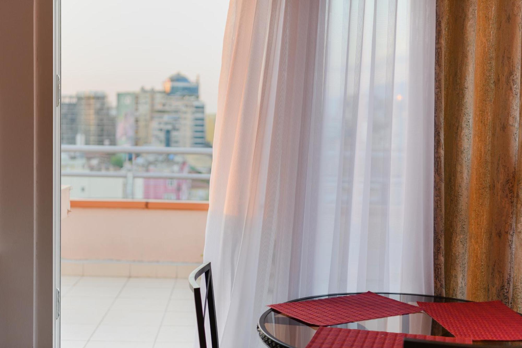 Terrace Tirana Cityscape 2 Экстерьер фото