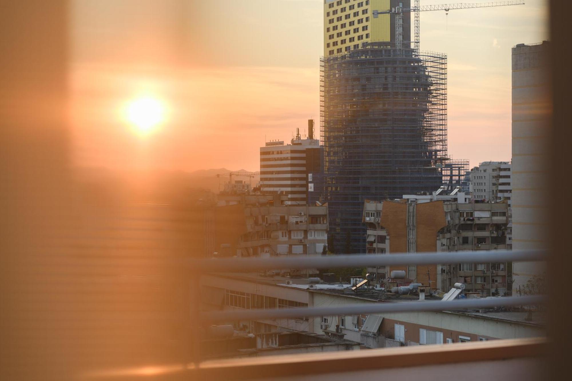 Terrace Tirana Cityscape 2 Экстерьер фото